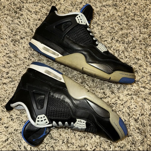 Size 10.5- Jordan 4 Retro Motorsports Alternate 2017 - Picture 2 of 15